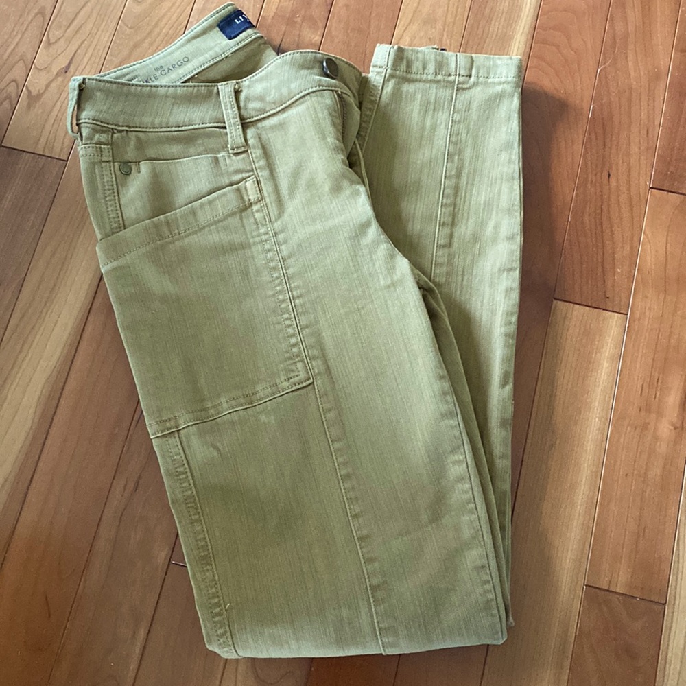 Liverpool jeans company size 2 jeans in great shape. Color is golden brown.